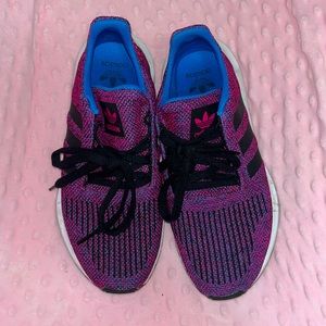 Adidas running shoes like new